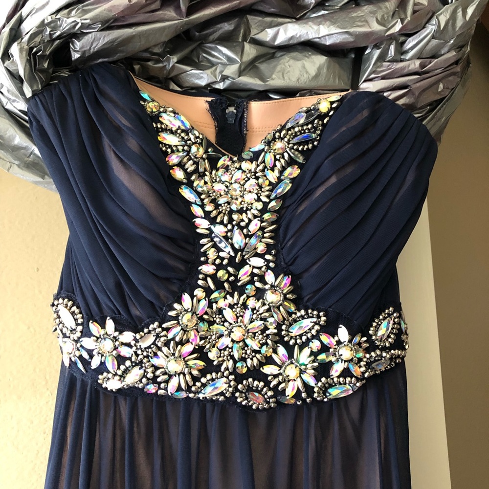 Strapless Prom/Formal Dress